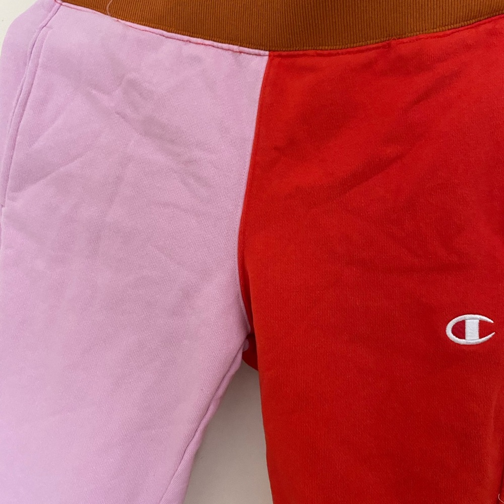 New Color block champion sweats
